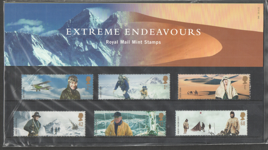 (image for) 2003 Extreme Endeavours Royal Mail Presentation Pack 346